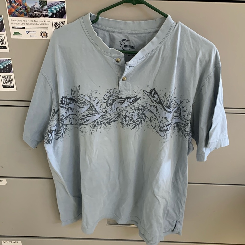 Reel legends shirt